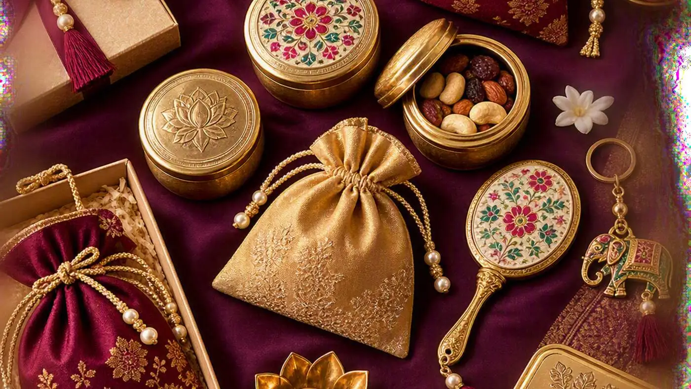 Wedding Return Gifts That Wow — AA Gifts