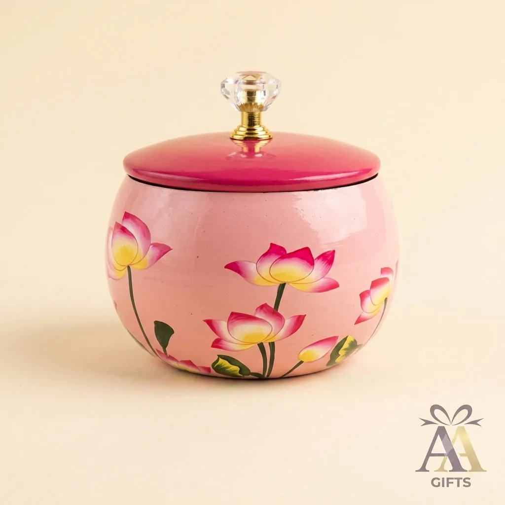 Decorative Dry Fruit Jar Gift Box for weddings, pooja favors, baby showers and festive gifting