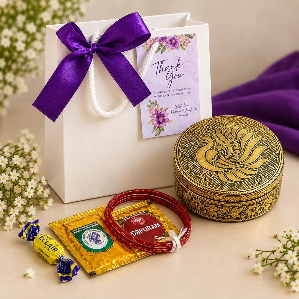 Engagement return gifts — AA Gifts