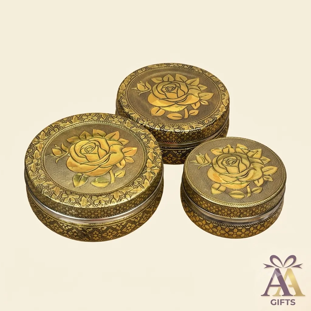 Rose Meenakari Box for wedding and baby shower return gifts Chennai